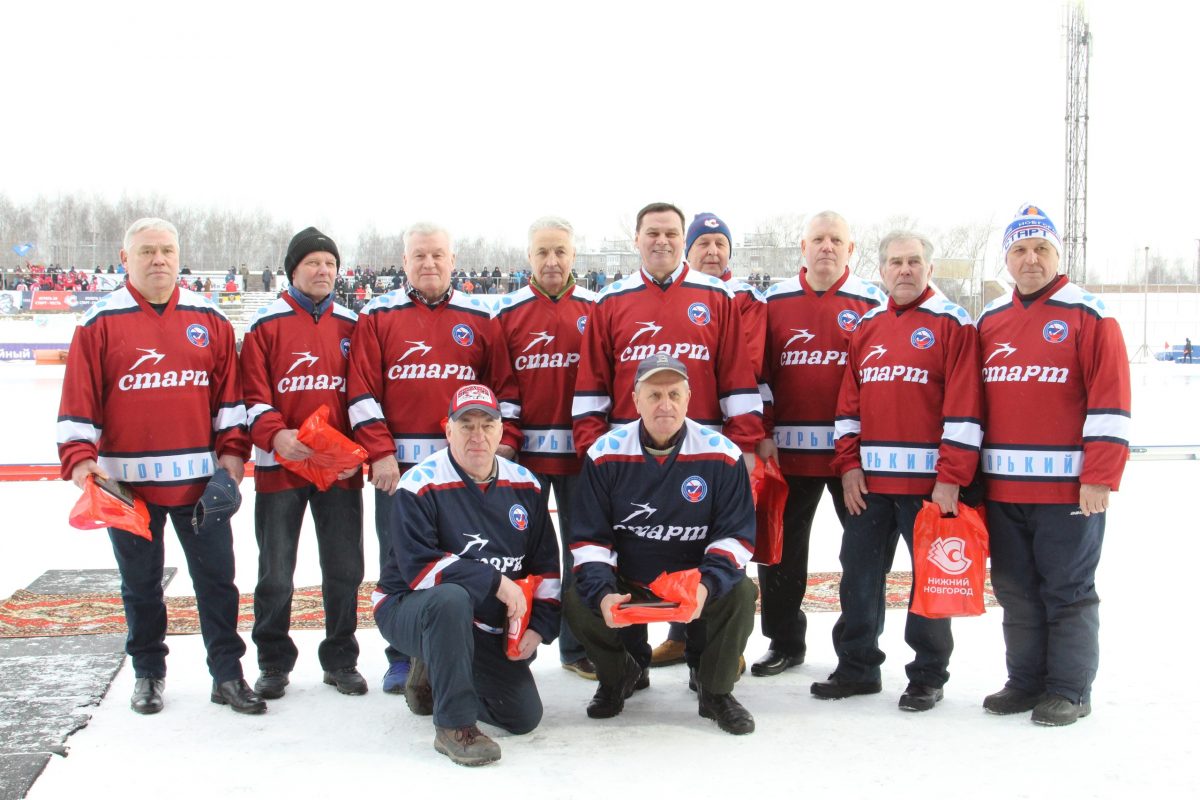 Хоккеисты нижегородского «Старта» не смогли победить в заключительном домашнем матче