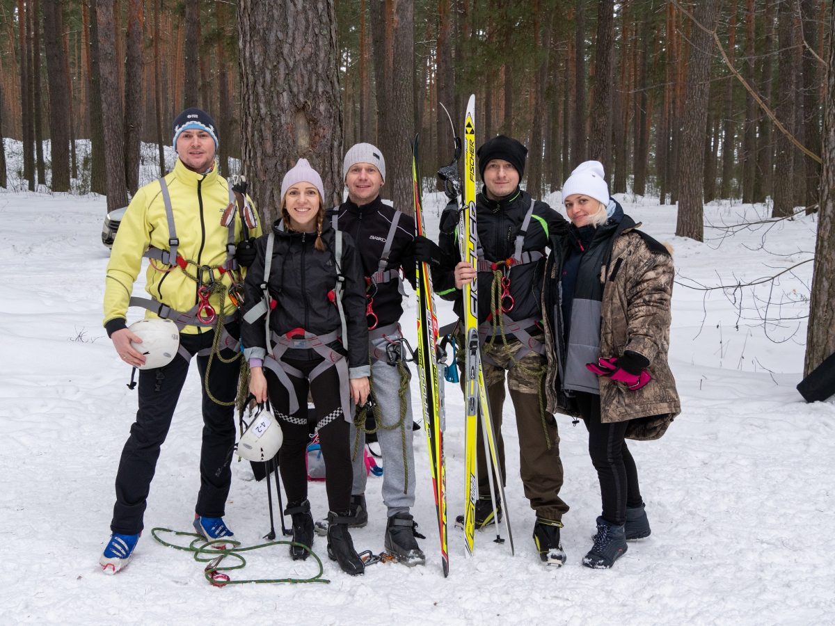 Сотрудники ОМК завоевали золото и бронзу в зимнем турслете в Выксе