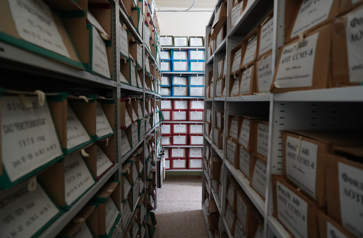 Более 7 тысяч документов обработал городской архив Дзержинска для портала «Память народа»