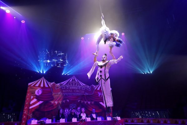 Цирковое Шоу Гии Эрадзе «5 континентов» снова в Нижнем Новгороде
