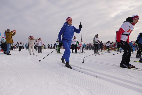 Нижегородцы вышли на старты «Лыжни России — 2023»