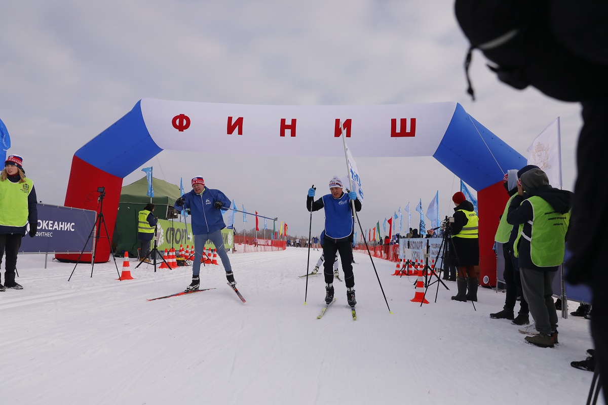 В Нижнем Новгороде прошли забеги «Лыжни России — 2023»