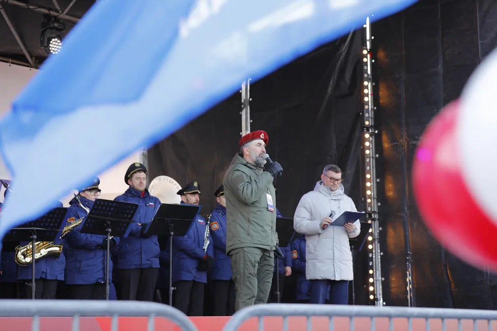 День силы, сплоченности и единства прошел в нижегородском Парке Победы