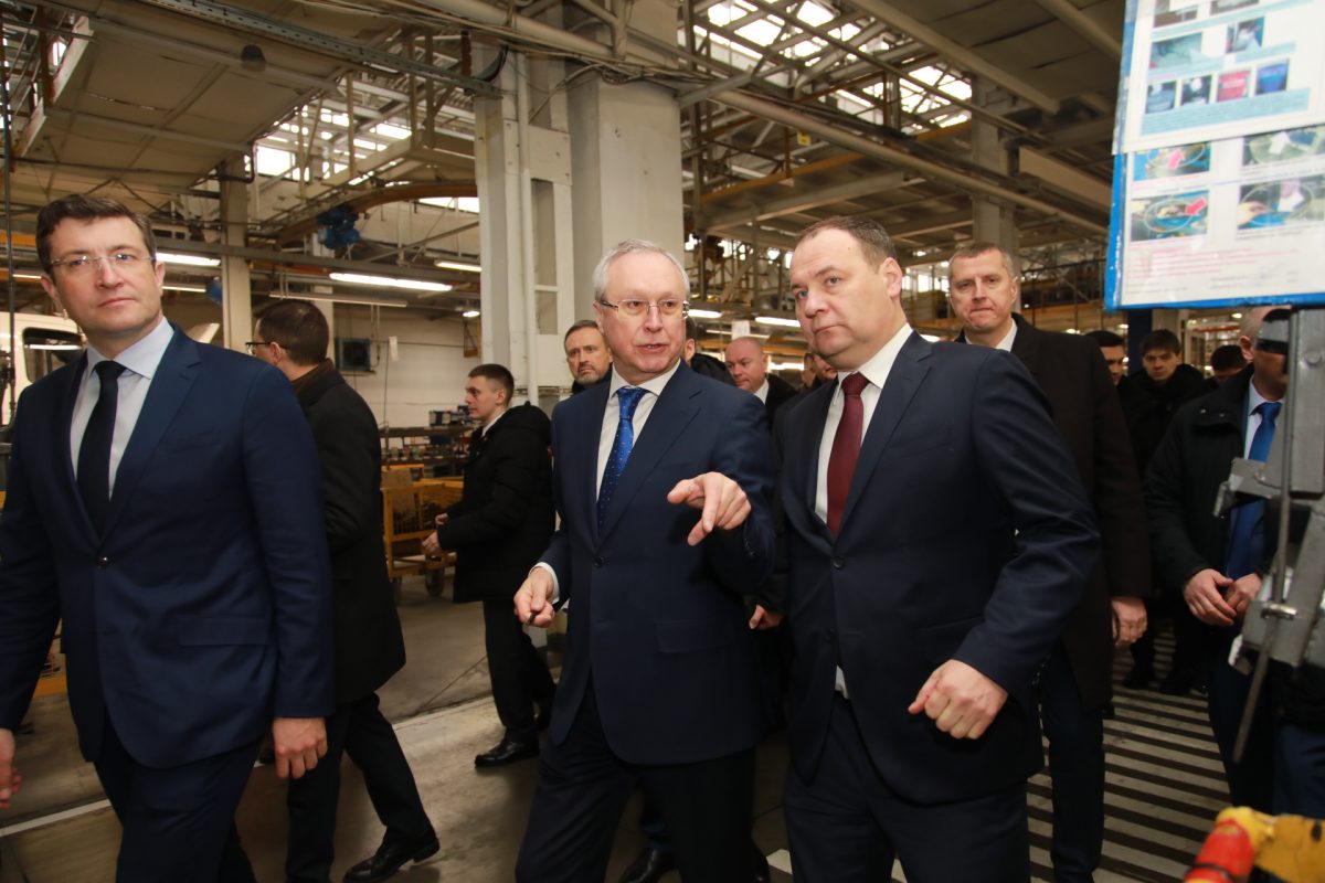 Трамваи, тракторы и самолеты: о чем договорились Глеб Никитин и премьер-министр Белоруссии