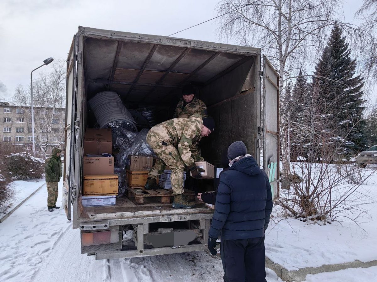 Дзержинск отправит в народные республики очередную партию гуманитарной помощи