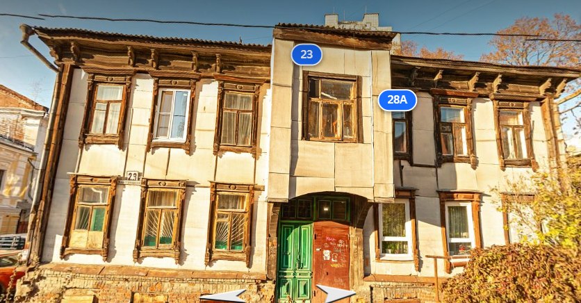 106-летний аварийный дом расселят в центре Нижнего Новгорода