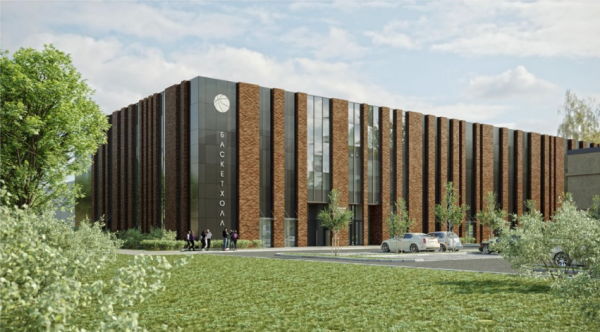 Баскетбольный центр с двумя игровыми площадками хотят построить в Нижнем Новгороде