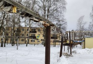Знаменитые «плачущие» трубы в поселке Линда отремонтируют этим&nbsp;летом