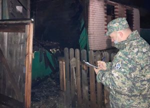 Нижегородка, по вине которой погибли трое ее детей в пожаре, предстала перед&nbsp;судом