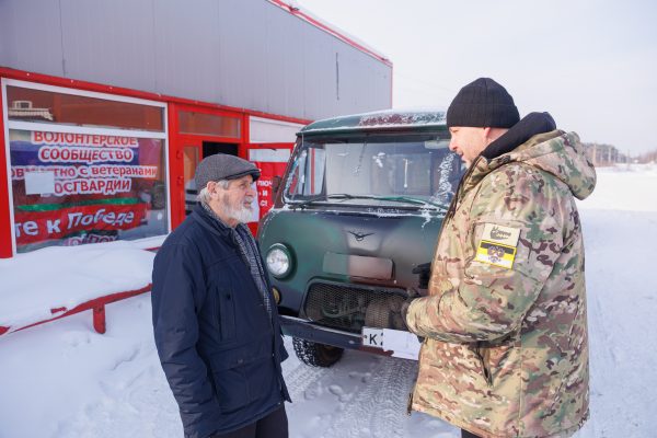 81-летний нижегородец передал участникам военной операции УАЗ-452