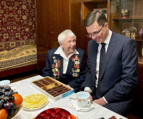 Нижегородская участница Сталинградской битвы Александра Нестеренко отметила 98-летие