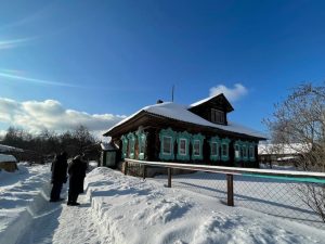 Деревянный дом семьи священников Святицких восстановят в Воскресенском округе