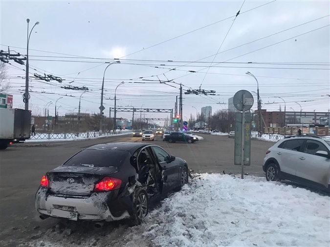 Лишенный прав водитель попал в ДТП в Тольятти