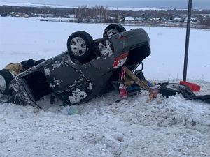 Четыре человека пострадали в ДТП на трассе «Самара — Бугуруслан»