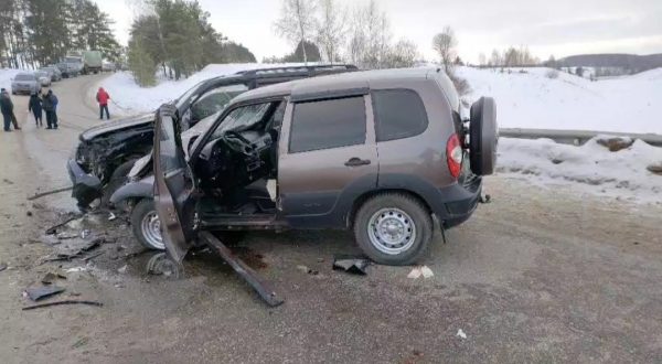 Водитель «Нивы» погиб в ДТП по вине пьяного водителя иномарки в Богородском районе