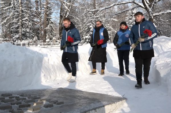 «Знаем, гордимся, помним»: в Нижегородской области прошла патриотическая акция