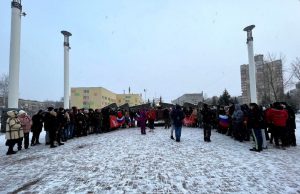 Нижегородские&nbsp;студенты&nbsp;почтили память воинов Сталинградской битвы