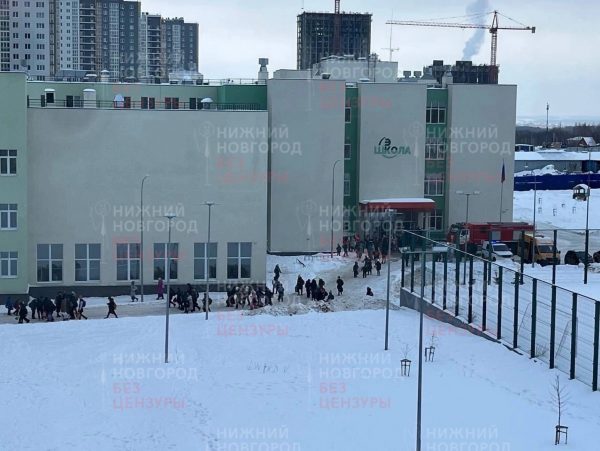 Нижегородские школы массово эвакуируют из-за сообщений о минировании