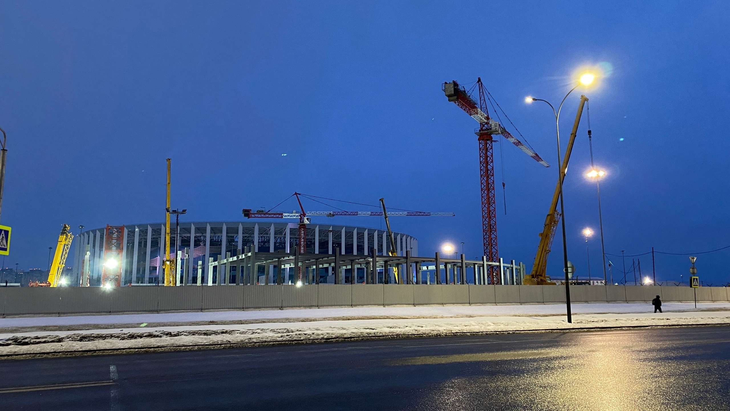 Проект ледового дворца в нижнем новгороде на стрелке