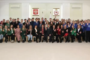 Олег Лавричев принял участие в итоговом заседании Молодежной палаты V созыва