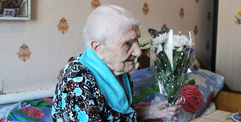 108-летний юбилей отметила жительница Лукояновского района Мария Чернова