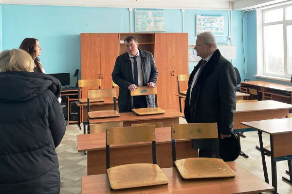 Депутат «Единой России» Дмитрий Краснов посетил с рабочим визитом Арзамасский округ