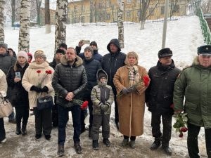 Памятную доску в честь погибшего нижегородца Александра Прохорова открыли в школе №154