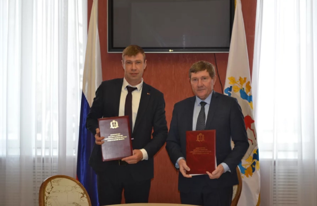 Минсельхоз Нижегородской области подписал соглашение о сотрудничестве с Минским тракторным заводом