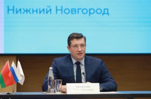 Губернатор Глеб Никитин попал под санкции США