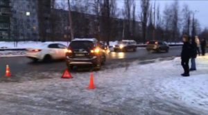 Иномарка сбила 16-летнюю девушку на пешеходном переходе в Сормовском районе