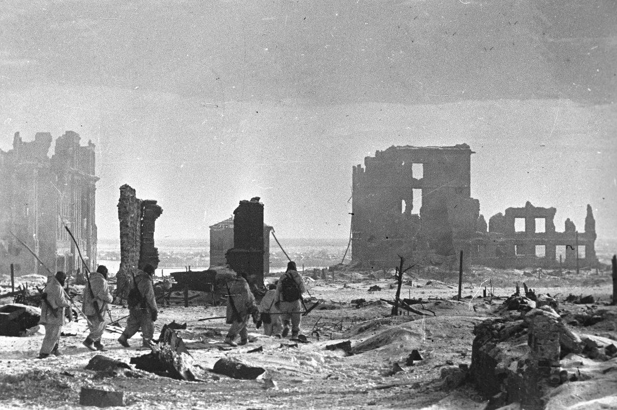Как горьковчане воевали за Сталинград и восстанавливали его после победы
