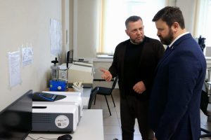 Депутат Госдумы Юрий Станкевич посетил площадку под размещение Экотехнопарка в Дзержинске