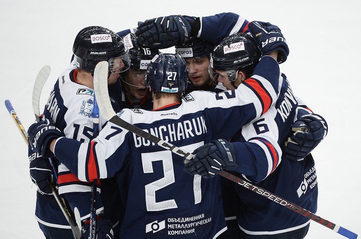 Нижегородское «Торпедо» в очередном матче КХЛ превзошло «Сибирь» из Новосибирска