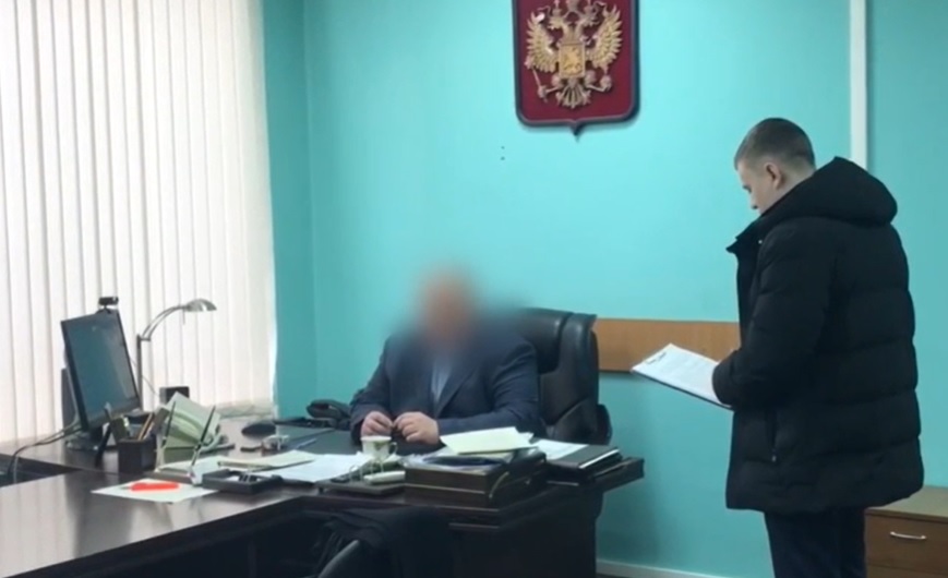 Начальник Горьковской дирекции по ремонту пути филиала «РЖД» задержан сотрудниками ФСБ