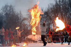 Нижегородцы отметили Масленицу: смотрим фото