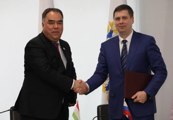 Делегация Согдийской области Республики Таджикистан прибыла в Нижний Новгород с деловым визитом