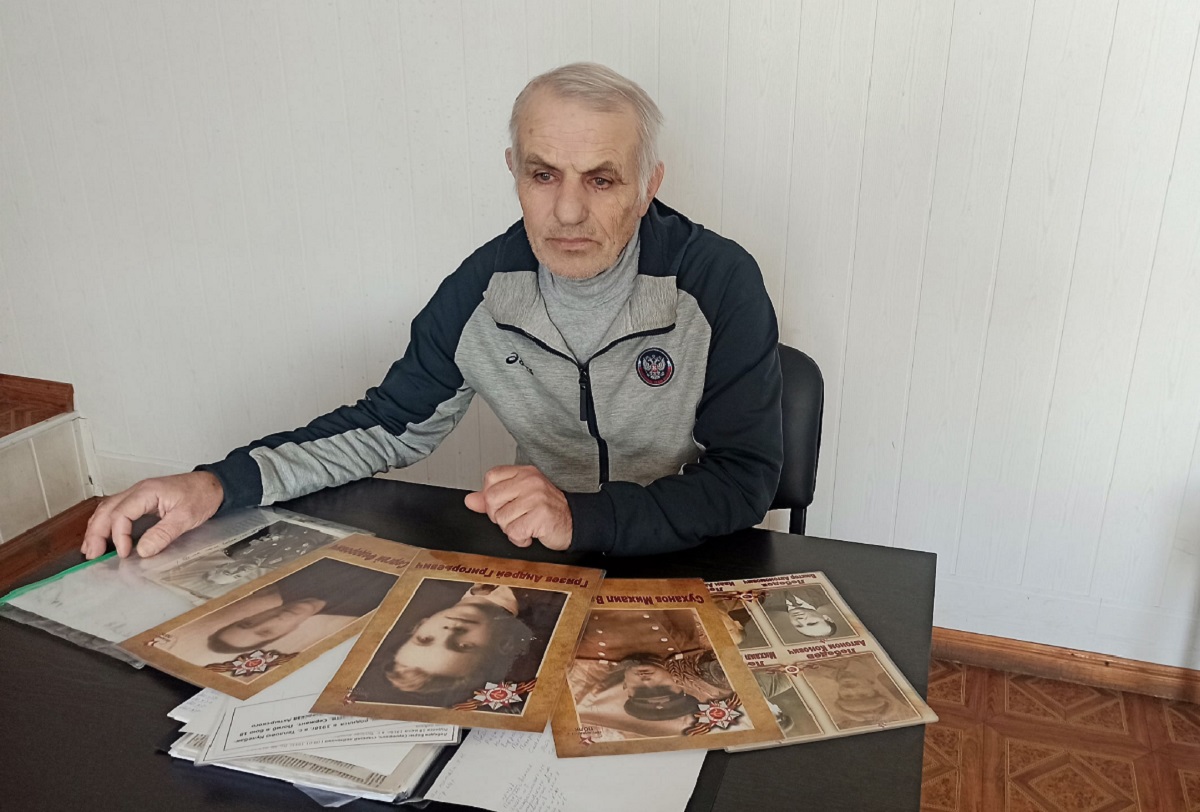 Сохранить историческую правду: ветеран из Шатковского округа мечтает издать книгу о родном селе