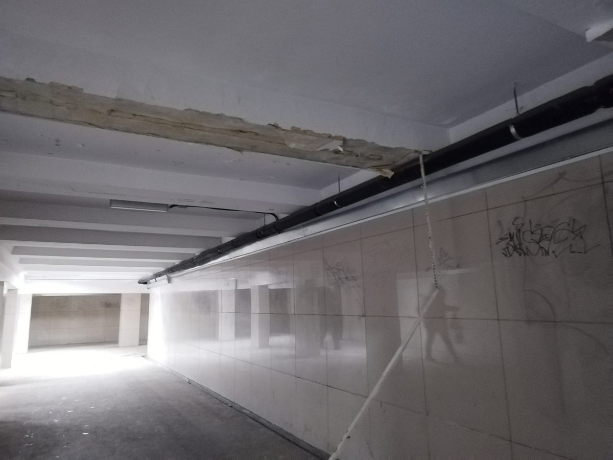 Подземный пешеходный переход на улице Советской планируют отремонтировать