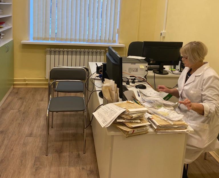 Обновленная врачебная амбулатория открылась в селе Чернуха Кстовского муниципального округа