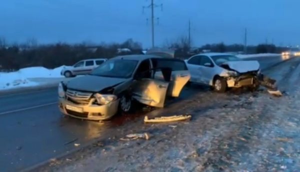 Водитель иномарки пострадал в ДТП в Балахнинском районе