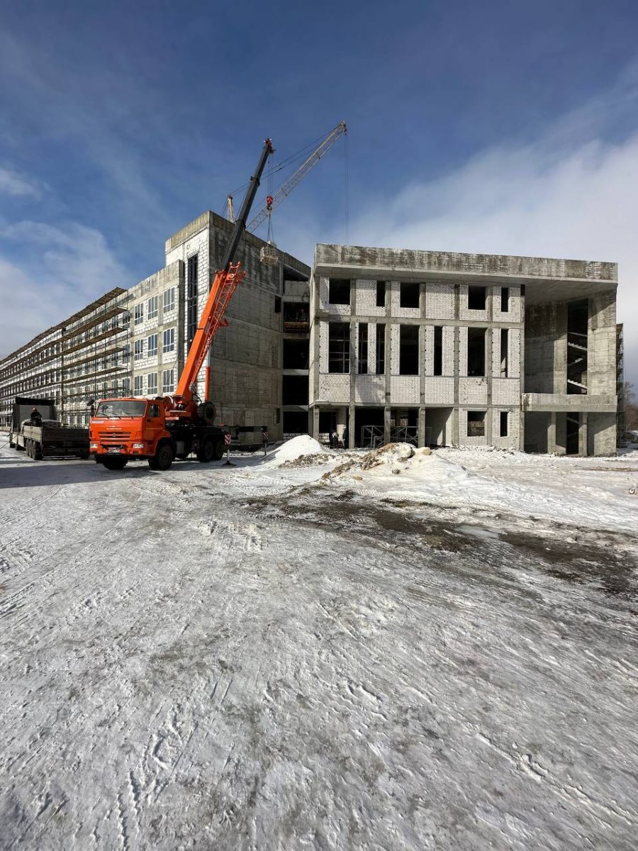Строительство школ по концессии в Кстовском муниципальном округе планируется завершить в 2023 году