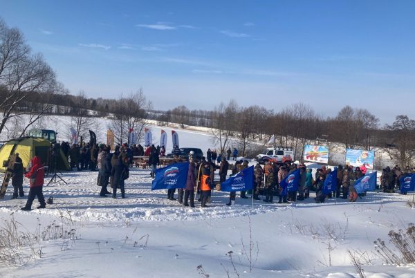 XIII межрайонные соревнования по охотничьему биатлону и рыбной ловле прошли в Княгининском округе