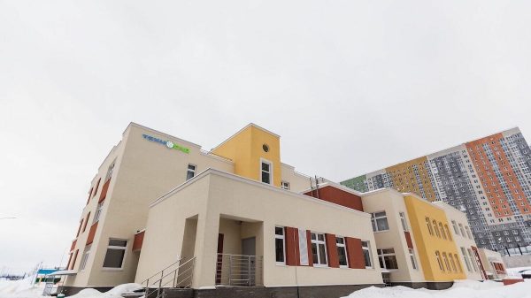 Новый корпус детского сада появился в «КМ Анкудиновский Парк» Парк в Нижнем Новгороде