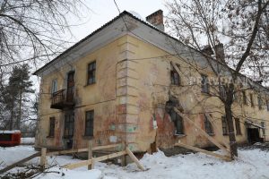 Жильцы аварийного дома в Сормове опасаются, что он обрушится вместе с&nbsp;ними