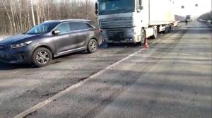 Водитель грузовика погиб в массовом ДТП в Кстовском районе