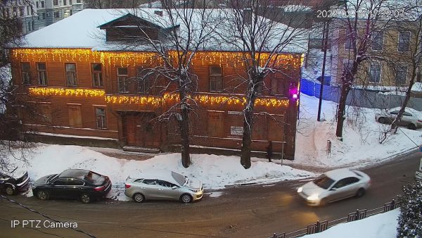 Камеры видеонаблюдения в квартале церкви Трех Святителей&nbsp;подключили к системе «Безопасный город»