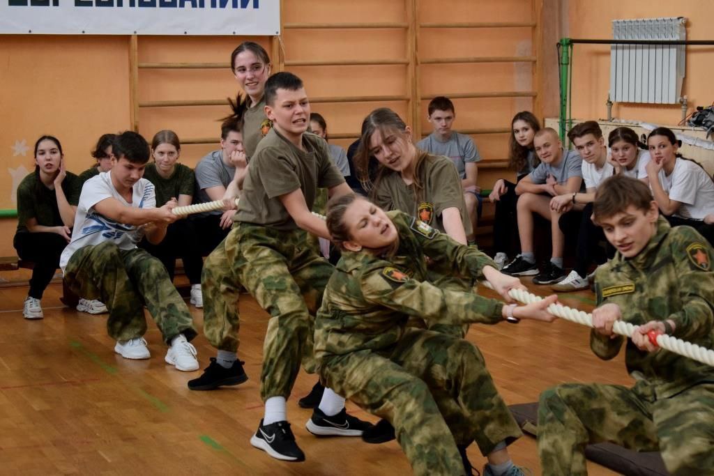 В Нижегородской области прошли «Гладиаторские бои»