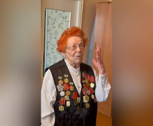 Ветерану ВОВ Антонине Антоновой из Павлова исполнился 101 год