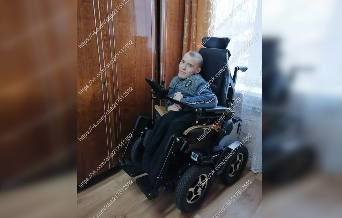 Инвалид из Кулебак смог получить долгожданную коляску-вездеход благодаря помощи нижегородцев