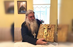 Старинную святыню обнаружили в нижегородском Крестовоздвиженском женском монастыре во время ремонта